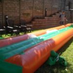 JUMPING CASTLE and WATER SLIDE for hire